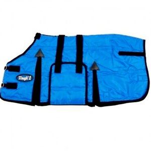 LIKE NEW Tough-1 42” 600D Miniature Pony Stable Blanket W/Belly Wrap